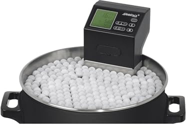 Steba SV Sous-Vide Garer Isolationskugeln | 100 Stück | Sous Vide Bälle | Wirken wie ein Deckel, Verringern Wärmeverlust um bis zu 90%, Reduzieren Verdunstung und Wasserverlust