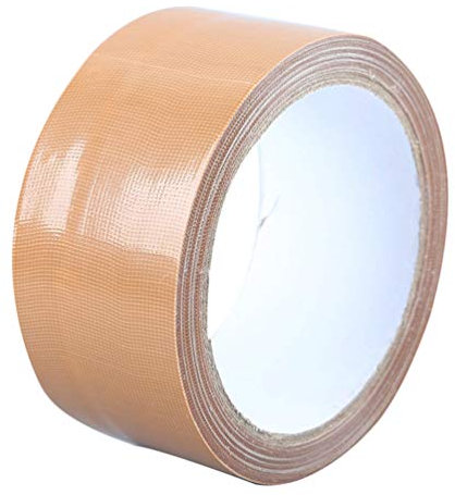 EXCEART Single Sided Carpet Tape Waterproof Carpet Tape Floor Rug Tape for Area Rugs and Carpets Brown