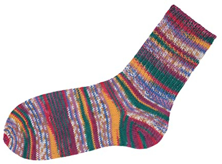 gründl Hot Socks Lazise Strickwolle 4-fädig 100g 420m Nadelstärke 2.5-3.0