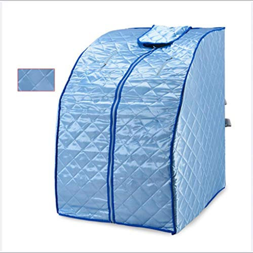 MYYINGELE Steam Sauna Portable Pot, Sauna Cabin Sauna Bath Box Slimming Body Face, Spa Steamer Sauna Tent for Living Room, Slimming Skin Spa Machine