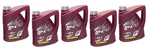 Hydraulikflüssigkeit Servoöl Getriebeöl MANNOL ATF-A PSF 20 Liter