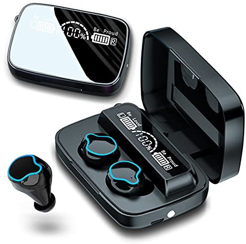 Bluetooth In-Ear kabellose Kopfhörer kompatibel mit Xiaomi 15 14 / Pro/Ultra True Wireless Ohrhörer Sport Kopfhörer Bluetooth Lange Akkulaufzeit, Kopfhörermodell:2_TWS M9