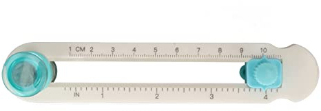 Coupe-cercle Portable, Coupe-cercle Fait Main à 360 Degrés Mini Outil de Coupe de Papier Circulaire Diamètre Minimum 2 Cm pour L'art et le Bricolage