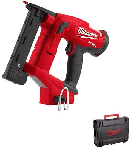 Milwaukee M18 FNCS18GS Fuel 18v Cordless Brushless Narrow Crown Stapler 2 x 2ah Li-ion