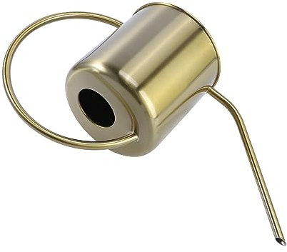 FUNOMOCYA 1pc Stainless Steel Watering Can Mouth Kettle for Plants Design Practical Easy to Use Watering
