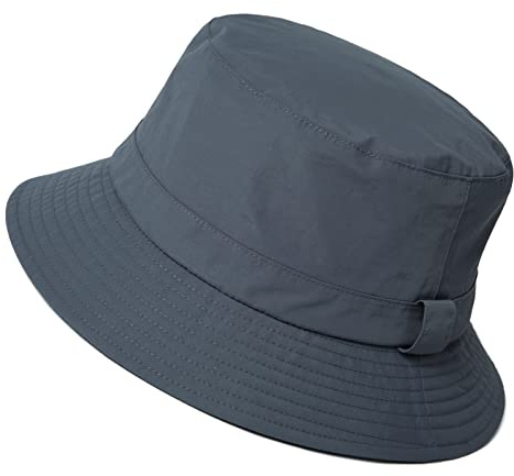 Comhats Regenhut Unisex für Damen Herren Wasserdichter Bucket hat | Faltbar Eimerhut Strand Surfen Angeln UPF50 Breite Krempe Sonnenhut