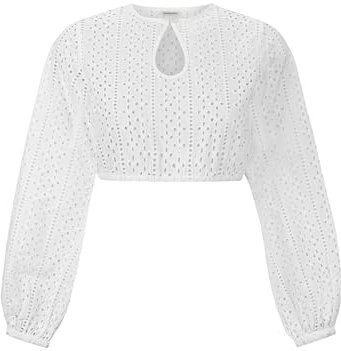 Stockerpoint Dirndlblus Rohani, Vit, 36
