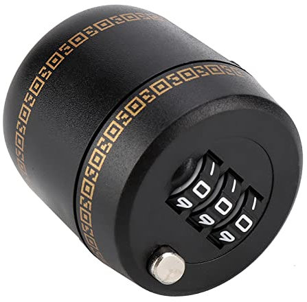 Passwortsperre für Plastikflaschen, Weinstopfen, Vakuumstopfen, Versiegelung mit Stilvollem Design, Ideal für die Konservierung von Rotwein, Elegante Schwarze Farbe