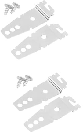 Uonlytech 4pièces Kit De Montage Professionnel Pour Support De Lave-vaisselle Fixation Sécurisée Pour Plans De Travail Granit