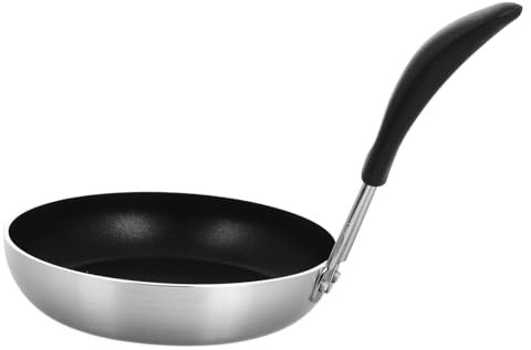BESPORTBLE Japanese Vertical Frying Pan Egg Cooker Pan Egg Frying Pan Small Frying Pan Nonstick Skillet Cooking Pans Nonstick Flat Cooking Griddle Fried Egg Pan Stir Fry Pan Nonstick Aluminum