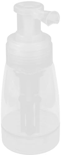 TOVINANNA Botella Rociadora Polvo Seco Recargable De Plástico 180 Ml para Barbería y Pulverización De Medicamentos