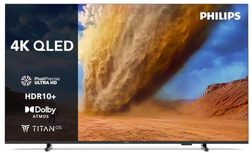 Philips 75PUS7810 Smart TV 4K LED - Pantalla de 75 Pulgadas con Plataforma Titan OS, Pixel Precise Ultra HD y Sonido Dolby Atmos - Funciona con Alexa y con el Asistente de Voz de Google