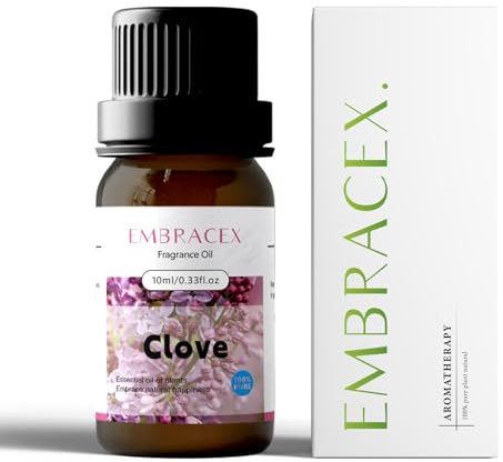 10 ml de aceite esencial (Clavo)