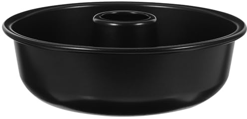 HOMSFOU Moule à Gâteau Beignet Antiadhésif en Alliage D’aluminium, Moule à Pâtisserie pour Dessert Diy, Format Individuel, Outil de Cuisson Facile à Démouler, Cuisine Maison et Pâtisserie
