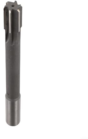 Escariador de pinza HSS de 3/4 pulgadas, 6 flautas para aplicaciones de escariado H7 en aluminio, hierro fundido, cobre, magnesio, plásticos, madera