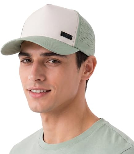 TOP-EX Cap Herren Basecap Kappe Snapback Cappy Wasserdicht UV-Schutz Atmungsaktiv Golf Cap Sport Mütze Sommer
