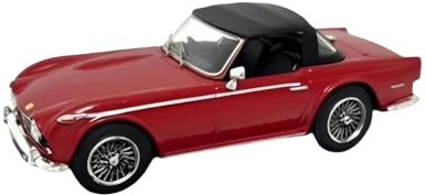 TQBODWX Auto In Miniatura 1 43 Per TR5 Modello Di Auto D'epoca Giocattolo Hobby Collezione Veicoli Classici