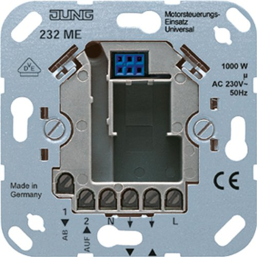 Jung 232ME - Mecanismo control persiana elemento basico 1motor 1000va