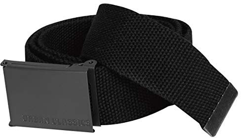 Urban Classics Herren Gürtel Gürtel schwarz (Black) One Size