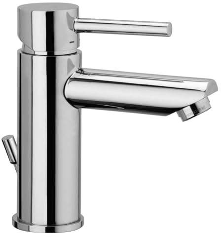 Paffoni SK075HCR Stick Miscelatore lavabo completo cromato con scarico automatico 1”1/4