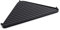 höfats Plaque en Fonte Cube Plancha - Plaque de Cuisson pour Griller à Faible teneur en substances nocives - Massive et émaillée - Ronde - Accessoires pour brasero cubique