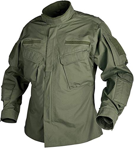 Helikon-Tex CPU Jacke Shirt - Polycotton Ripstop - Olive Green