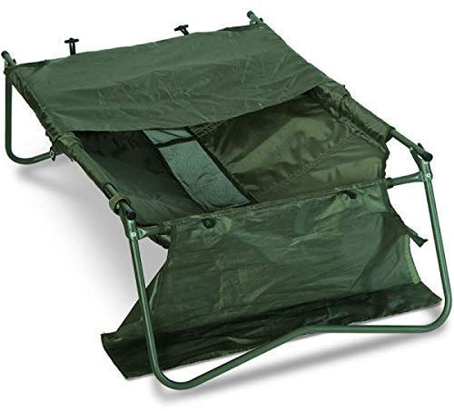 Neu NGT De Luxe Schnell Anordnung Leicht Karpfen Grobfischen Matte Zum Loshaken Cradle System