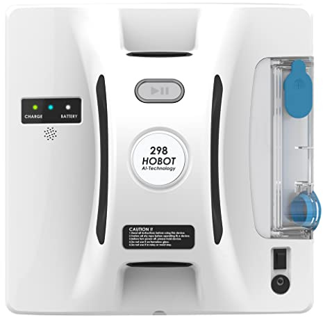 Hobot HOBOT298 aspirapolvere robot Senza sacchetto Bianco