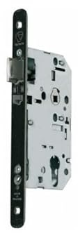 Serrure d'urgence D457 - Désignation - Bouts ronds, Finition.1 - Inox