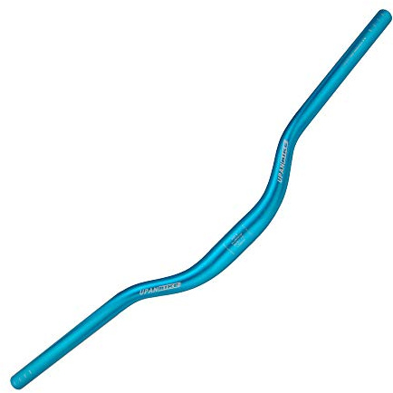 UPANBIKE MTB Mountain Bike Bicycle Extra Long Handlebar φ31.8mm*780mm Riser Bar(Blue)