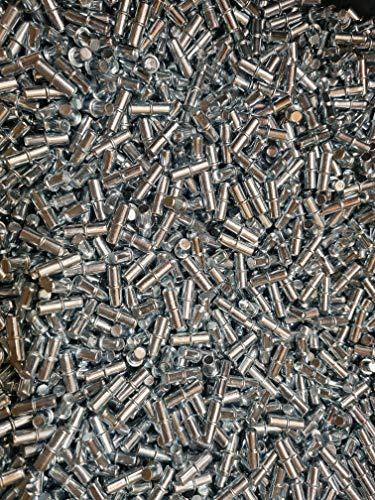32 Bodenträger blank 5mm für Einlegeböden Regal-träger Regalstifte vernickelt Metallstifte