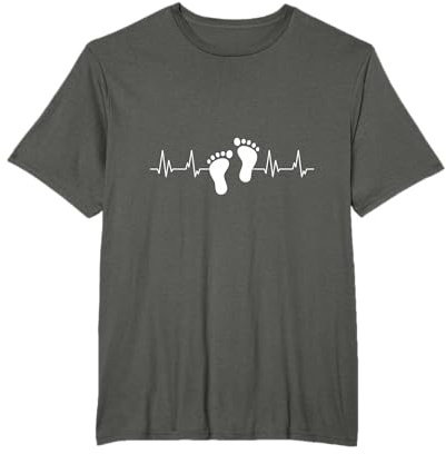 Coole & lustige Motive für Podologin & Fußpfleger - Damen T-Shirt Schwarz Klein EU S