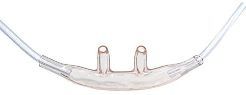The Oxygen Store Soft Nasal Cannula with 4 Ft Tubing | Soft Material in Both The Tubing and Facepiece | Use with Oxygen Concentrator O2 – Comfortable, Perfect for Long-Term Oxygen Patients