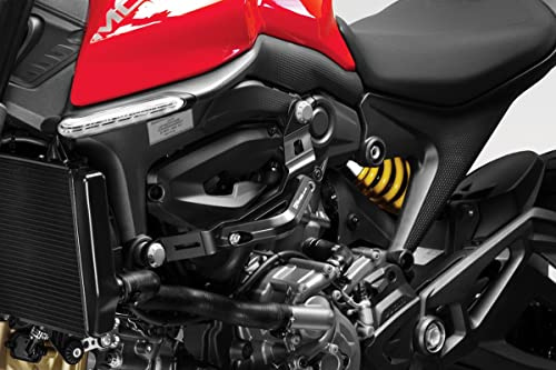 Monster 937 2021/24 - Kit Paramotore (D-0240) - Protezione Paratelaio Anticaduta in Alluminio - Minuteria Inclusa - Accessori De Pretto Moto (DPM Race) - 100% Made in Italy