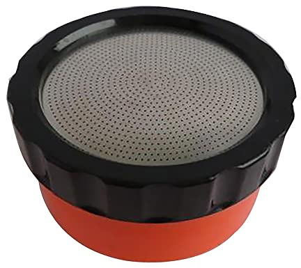 Boquilla de ducha de jardín, 2,6 cm, manguera de malla 1000, boquilla de manguera de metal resistente de alta presión para herramientas de riego, aspersores de jardinería