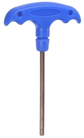 sourcing map H4 T-Handle Hex Key Wrench 4mm S2 Steel T-Key Inner Hexagon Spanner Repair Tool
