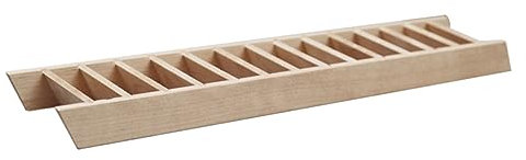 ABOOFAN Leitern Gartenverzierungsleiter Miniaturen Zum Basteln Miniaturszenenmodelle Holzleiter Mini-Leiter- Miniatur-trittleiter Landschaftsleiter Winzige Möbel Holzhaus Tasche