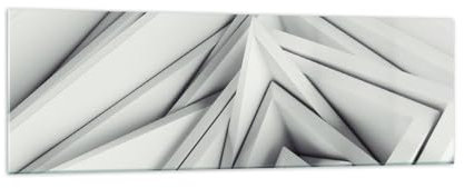 Panorama Bilder auf Glas 160x50cm Glasbild Technologie 3D Modern Groß XXL Wanddeko Bild im Glas Schlafzimmer Küche Wandbilder Dekoration Wohnzimmer Modern Wall Decor Wand Kunstdruck Art GAB160x50-5224