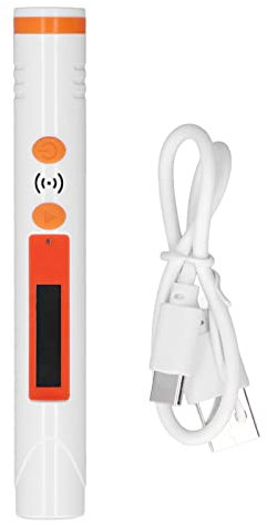 Portable Geiger Counter Detector Meter Nuclear Radiation Testing with Alarm USB Rechargeable for Antiques Furniture