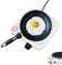 Hot Plate Small Induction Hob, Electric Single Hob Table-Top Cooking for Home, Camping & Caravan, Adjustable Thermostats & Overheating Protection, 1000W