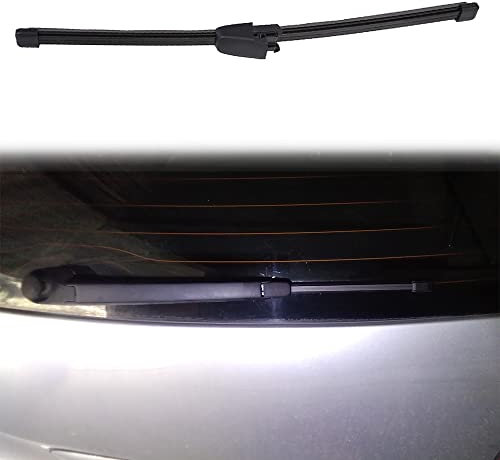 MengZJ 13 Automotive Scheibenwischer Rear Für VW Polo 9N/N3 2002 2003 2004 2005 2006 2007 2008 2009, Wischerblatt Wischerarm hinten Scheibenwischer Teile