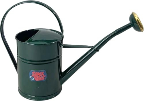 Synx Tools Gießkanne Grün 2L, Gießkanne, Blumentopf Metall für große & kleine Garten & Zimmerpflanzen Gießkanne Liter Gießkanne Kinder Gießkanne Indoor,Pflanzenstärkungsmittel