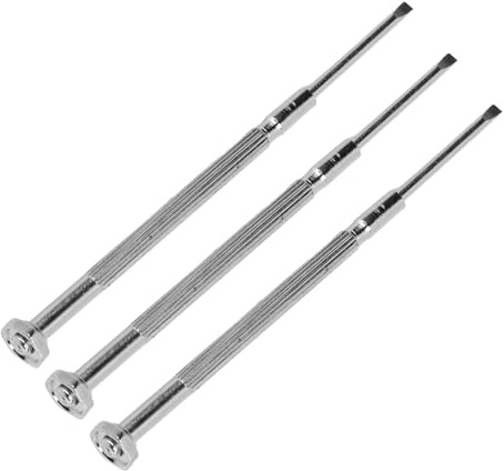 3-teiliges Blasinstrument-Schraubendreher-Set für Saxophon, Klarinette, Oboe, Flöte, Piccolo, Fagott, Reparatur und Wartung