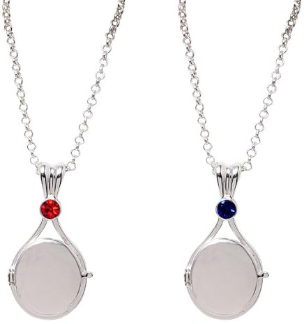 KBIBCK Meerjungfrau Kette, h2 O PlöTzlich Meerjungfrau Kette mit Mermaid Melody, Meerjungfrau Kette Halskette für Bilder Geschenk für Frauen Teenager Mädchen Geschenk für Damen Cosplay Zubehör