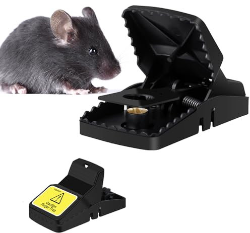 Professional Rat Traps That Kill Instantly, Extra Large Heavy Duty Snap Trap for Rodents of Various Sizes, Mouse Trap for Indoors Outdoors, Rodent Control Rat Solution, 2 Pack
