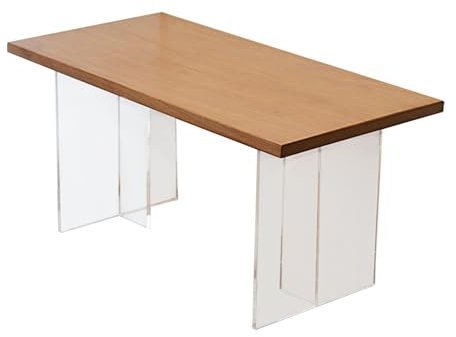 Amagogo Puppenhausmöbel im Maßstab 1/6, handgefertigte Spielzeugdekoration, Wohnzimmermöbel Miniaturmodell, Schreibtisch