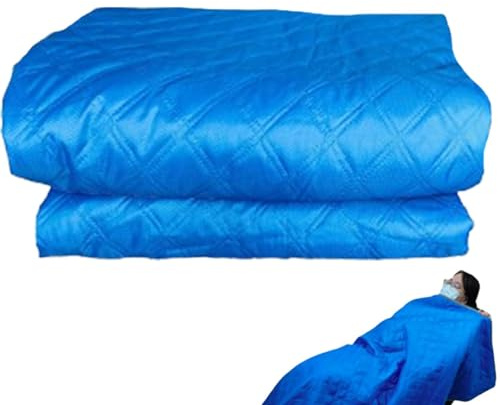Cuscino da campeggio riscaldato, cuscino per sacco a pelo | riscaldato,Coperta riscaldante Fodera per sacco a pelo per materassino da campeggio a 6 zone riscaldate - Riscaldatore