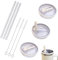 Stanley 3-Piece Cup Lid Set - Replacement Flip Straw Lids & Cleaning Brush