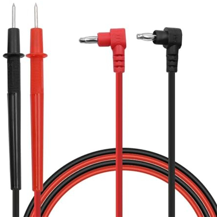 AYMBH Digital Multimeter Test Leads Kit - Universal 1000V 20A Probes, Banana Connector, Accurate Circuit Testing Cables Wire Needle for Multimeter, Voltmeter, Clamp Meter