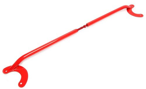 TA Technix Domstrebe verstellbar aus Stahl für die Vorderachse in der Farbe rot, eintragungsfrei, Art.-Nr. SDSVO206